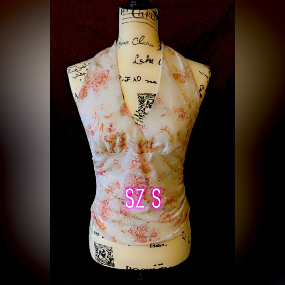 Summer halter.